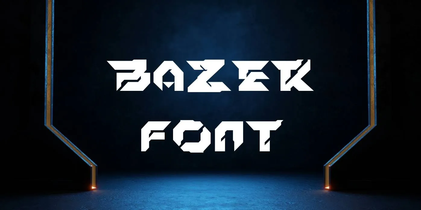 Bazer Font