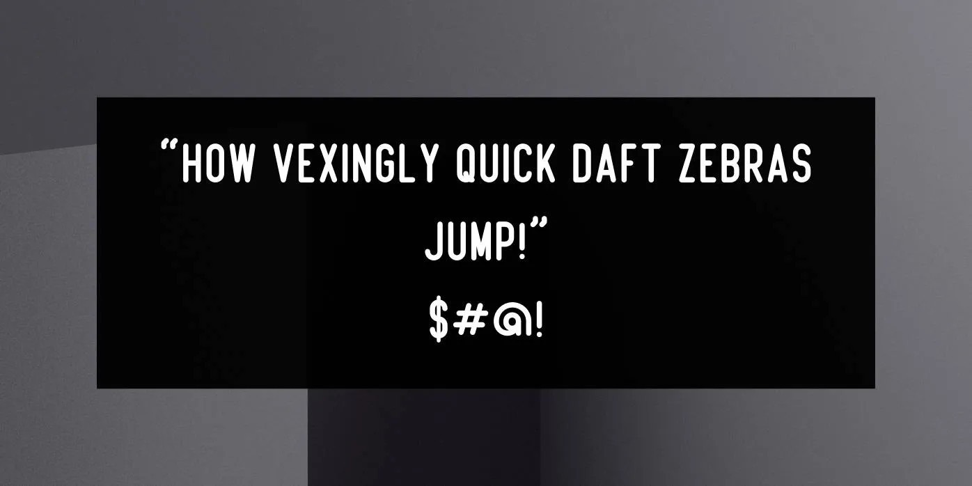 Beatster Font Preview