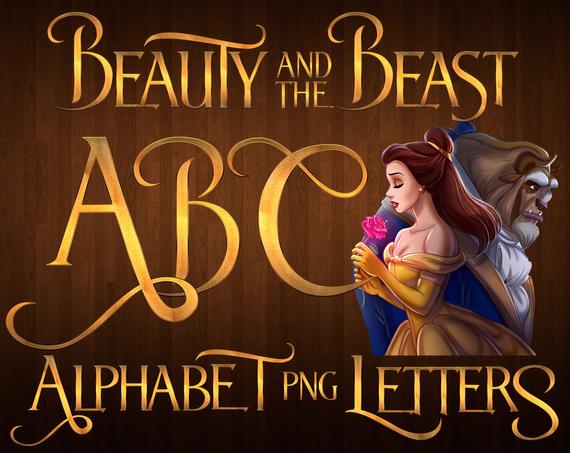 Beauty And The Beast Font