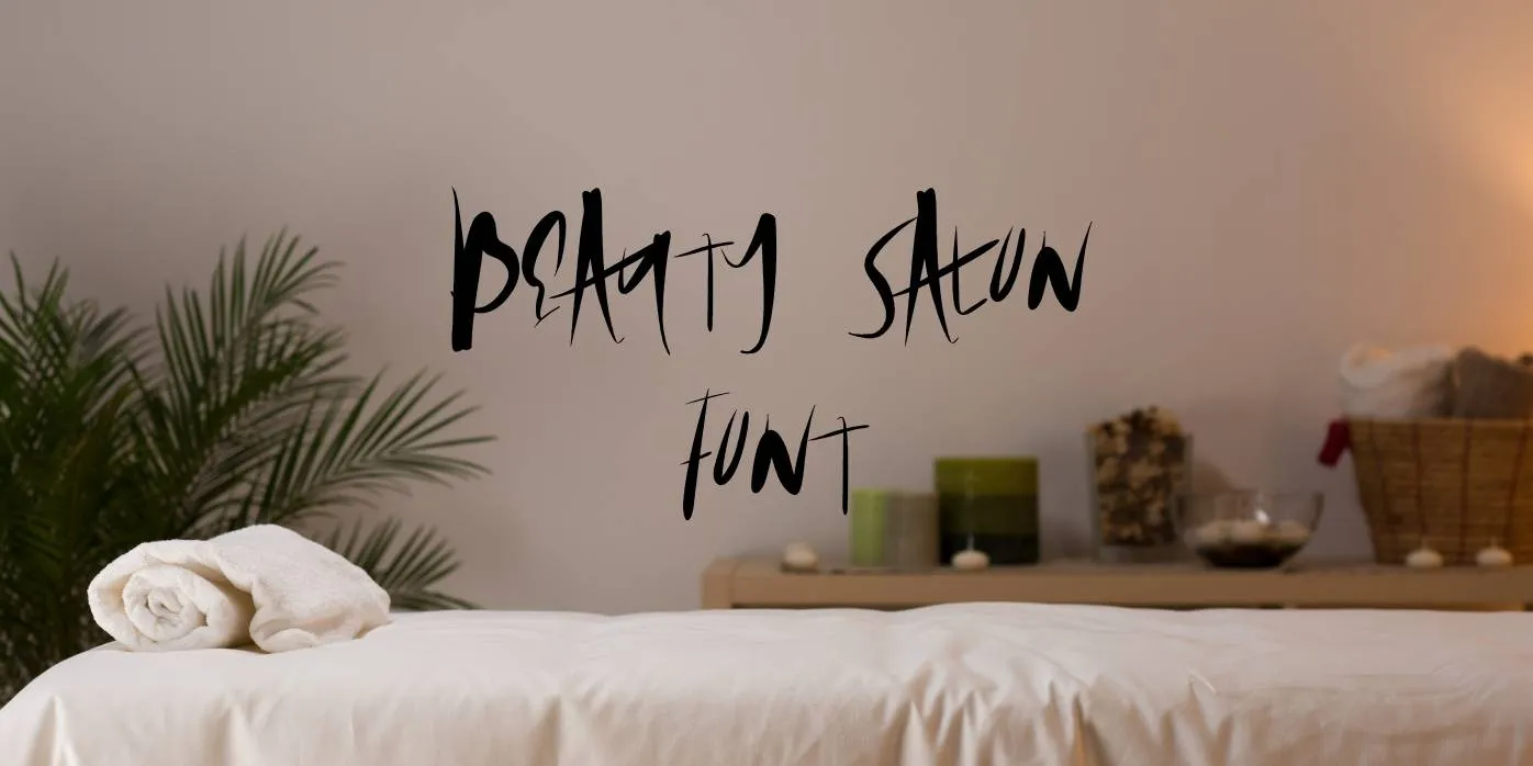 Beauty Salon Font