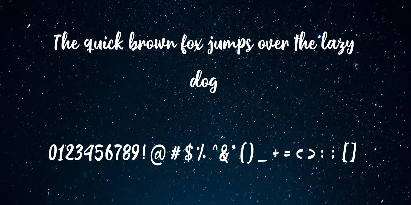 Believer Font Preview