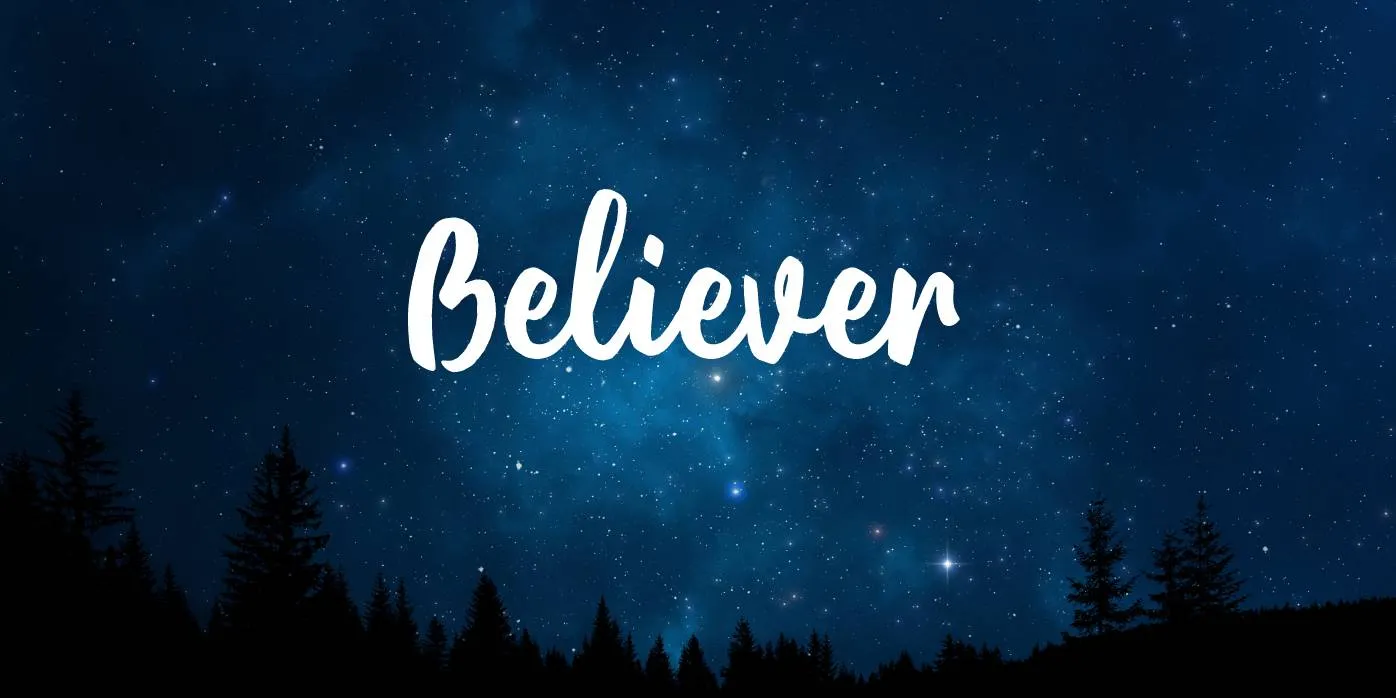 Believer Font