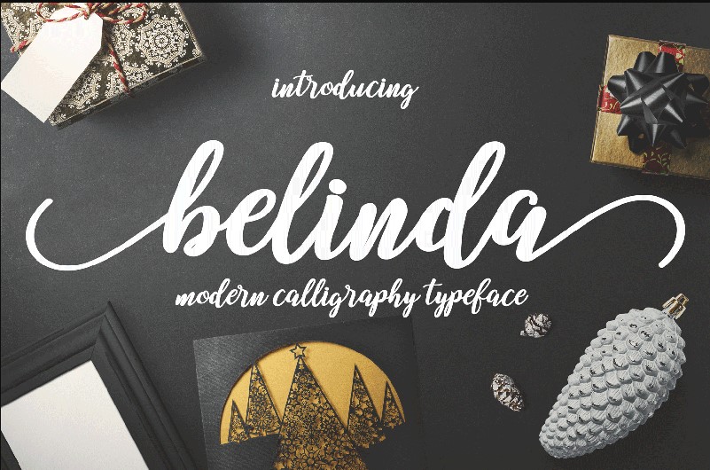 Belinda Script Font