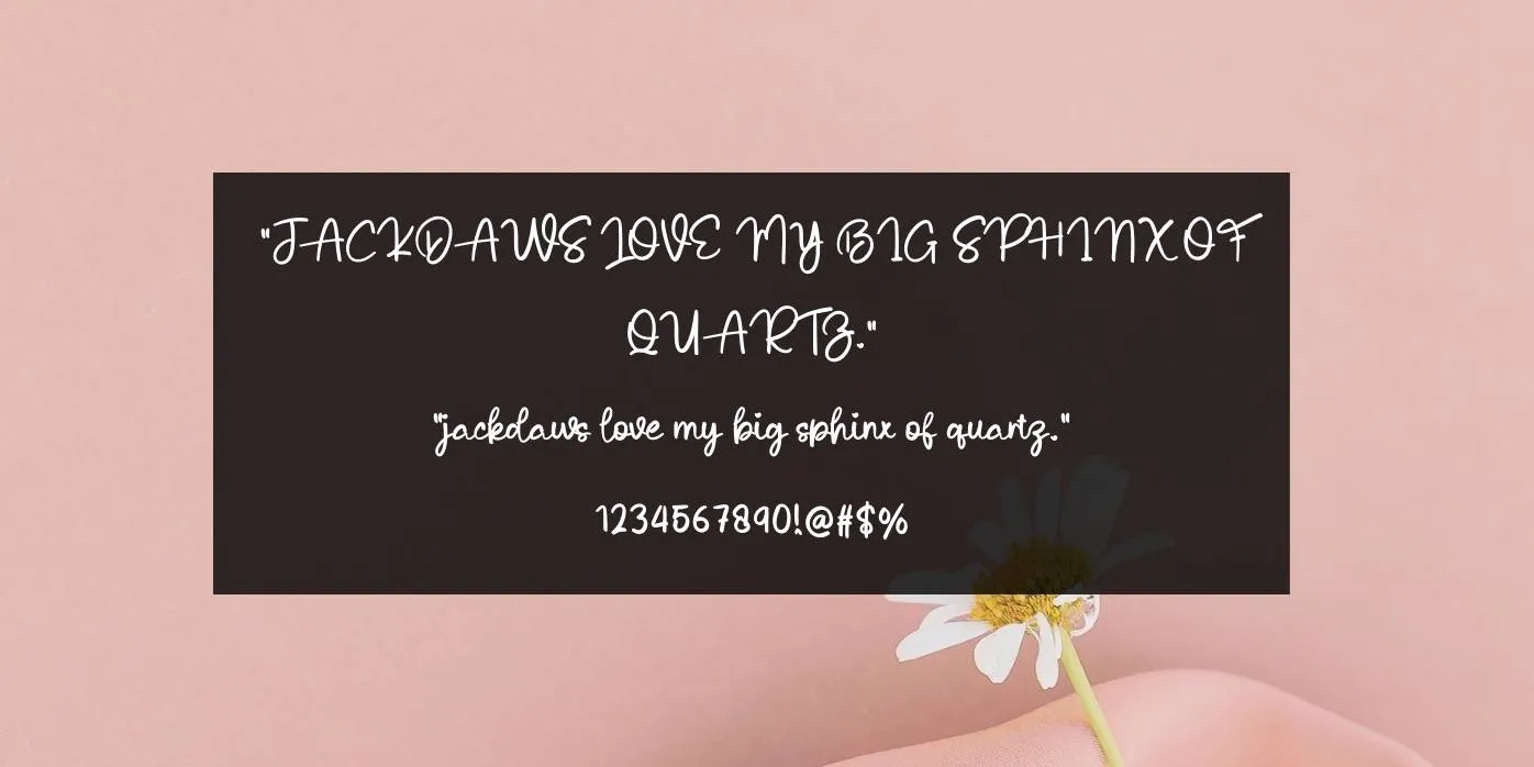 Belive Font Preview