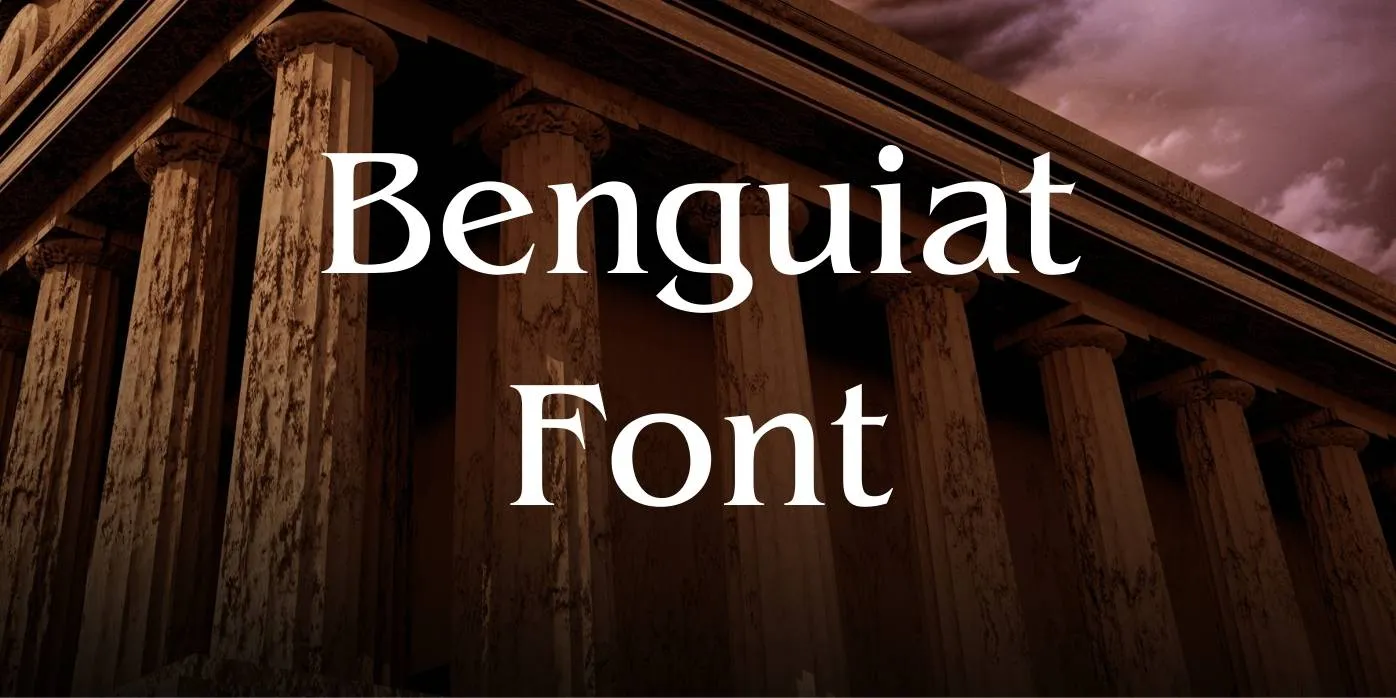 Benguiat Font
