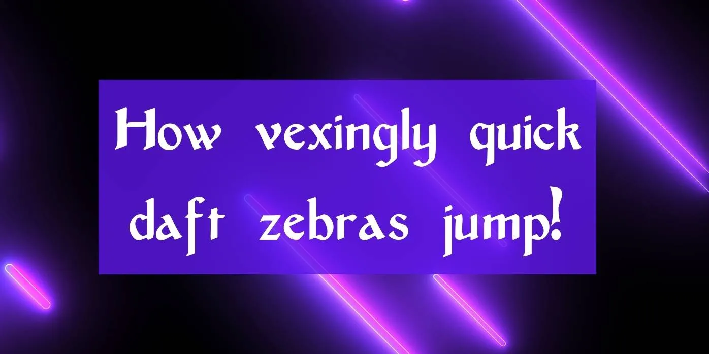 Bentham Regular Font Preview