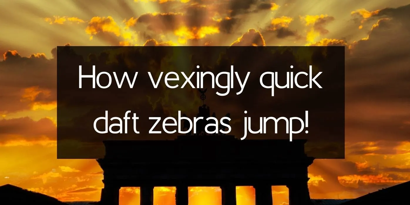 Berlin Font Preview