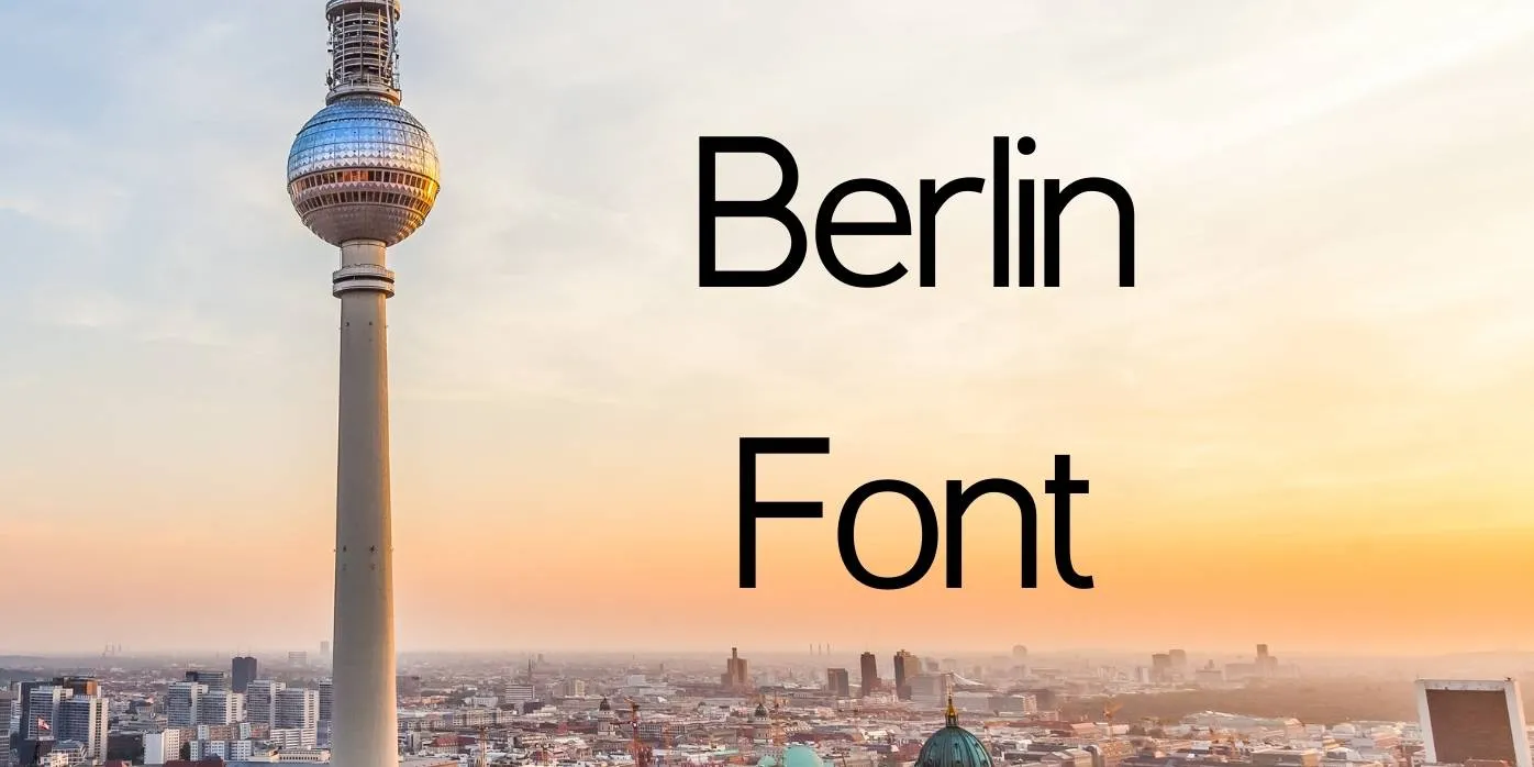 Berlin Font