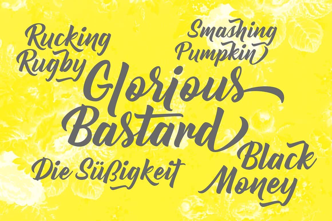Bernadette Font Preview