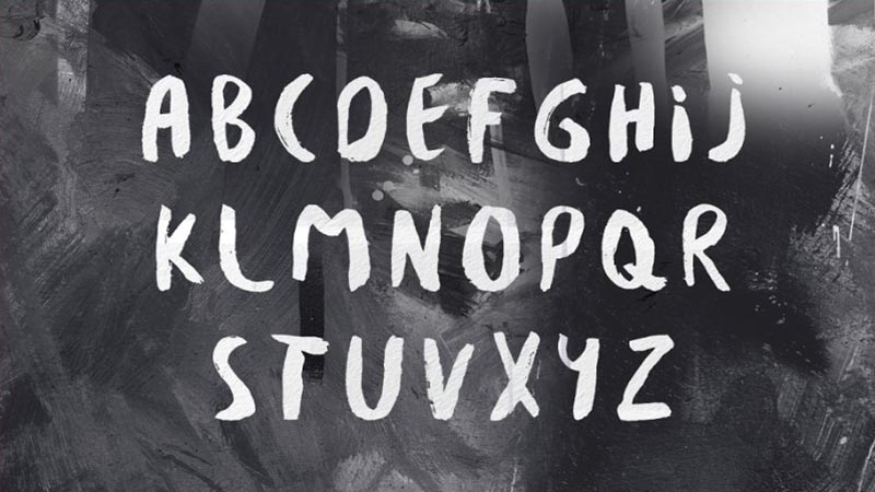 Besom Font Preview