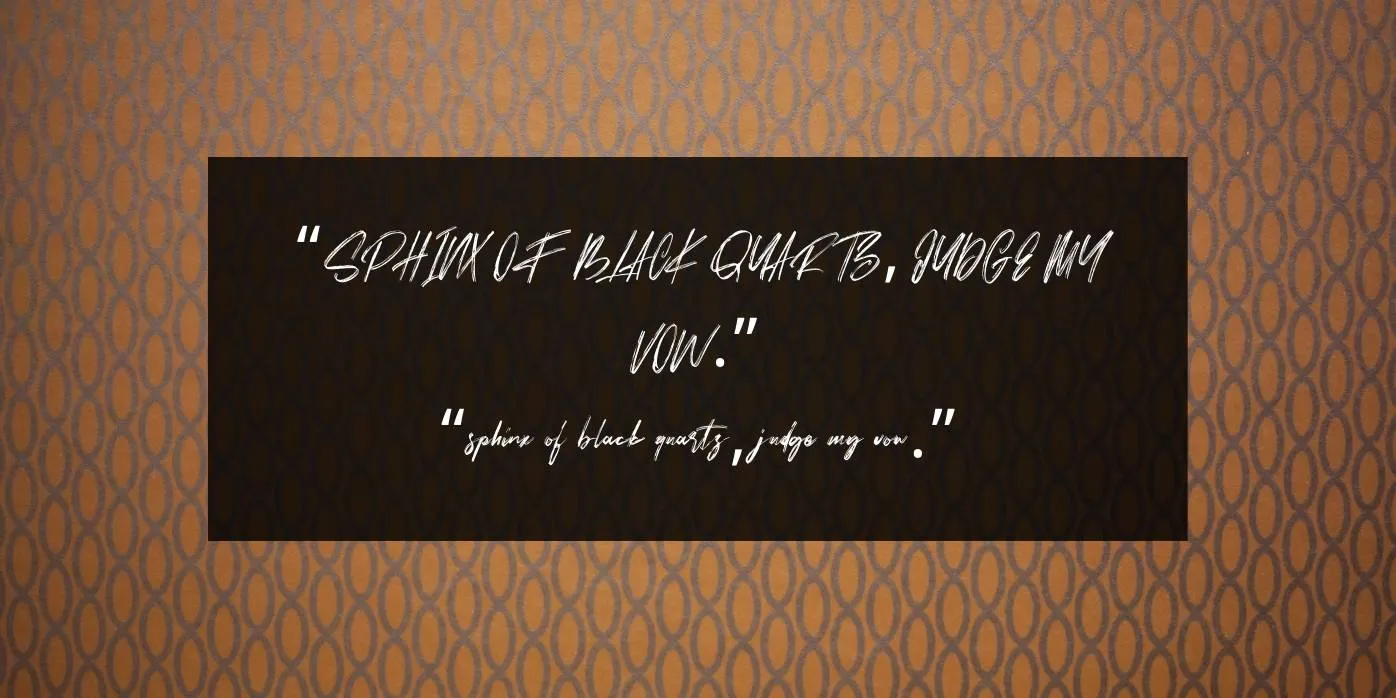 Bestro Font Preview