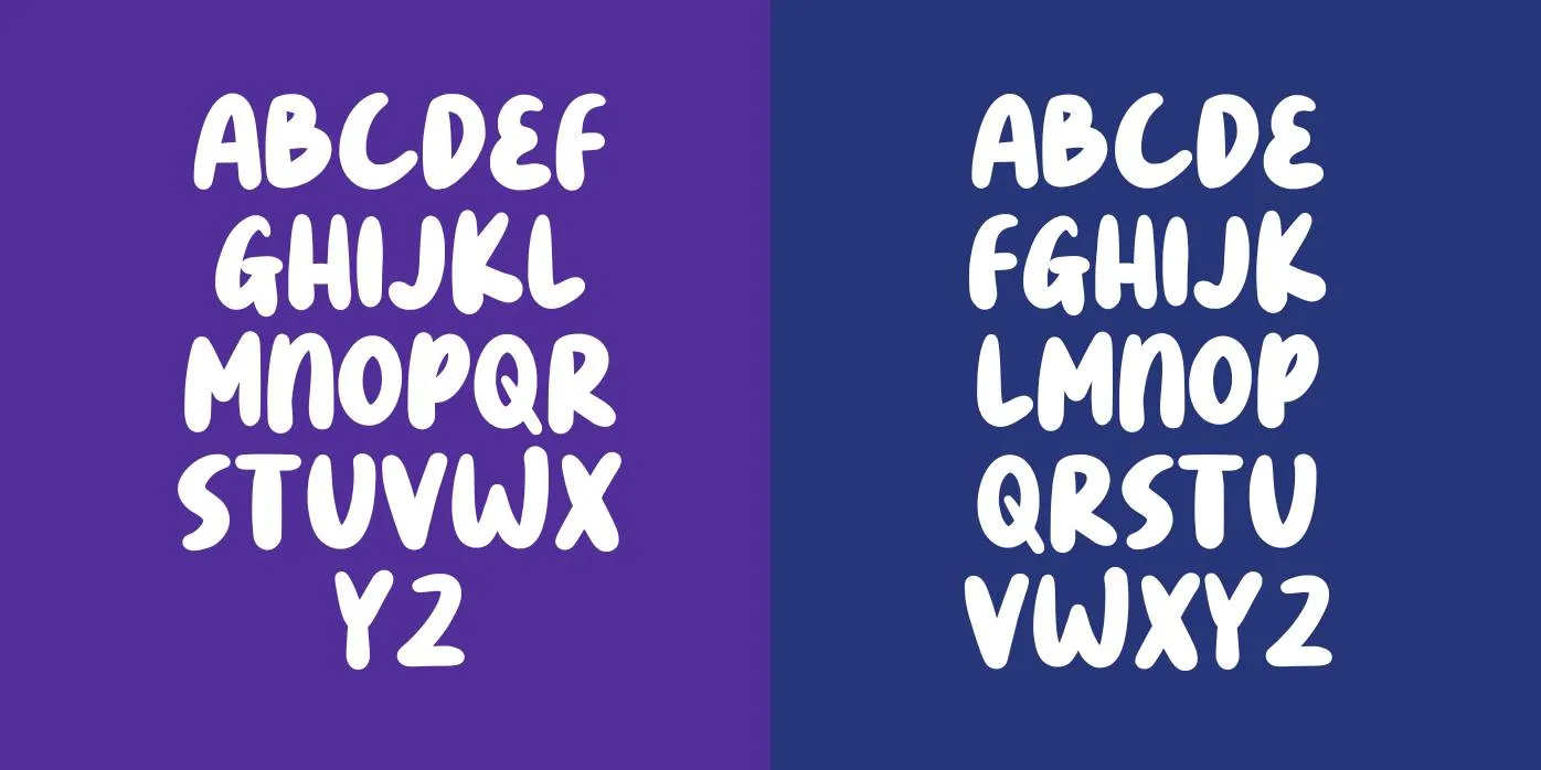 Bholu Font Preview