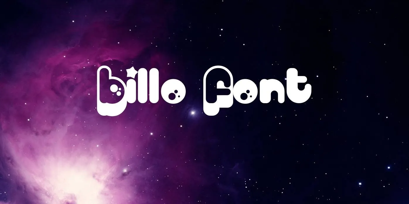 Billo Font