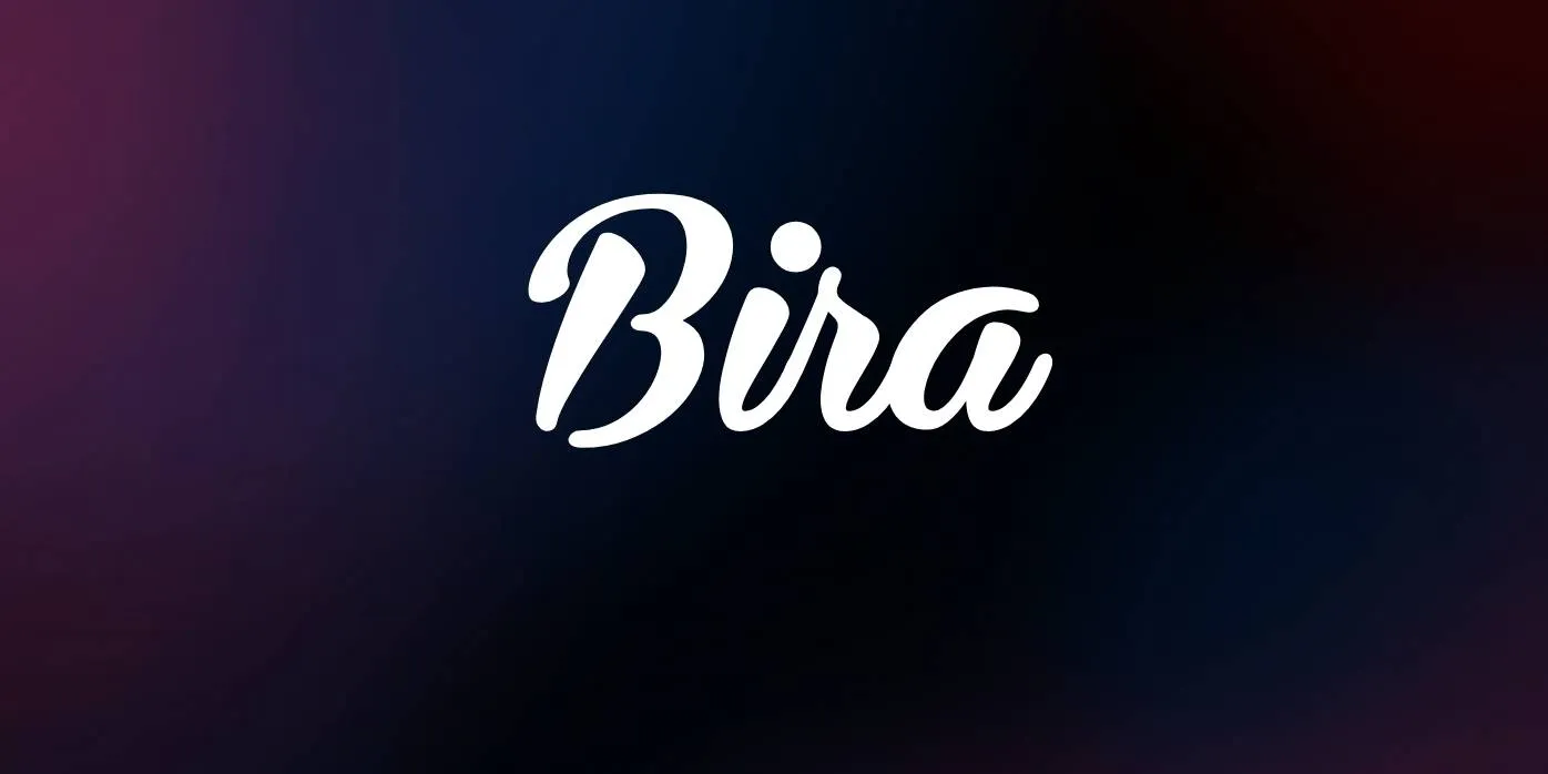 Bira Font