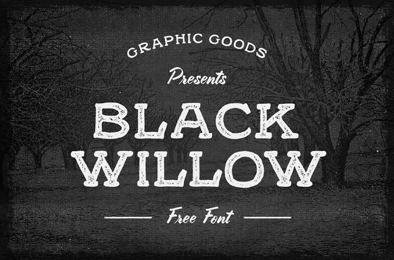 Black Willow Font