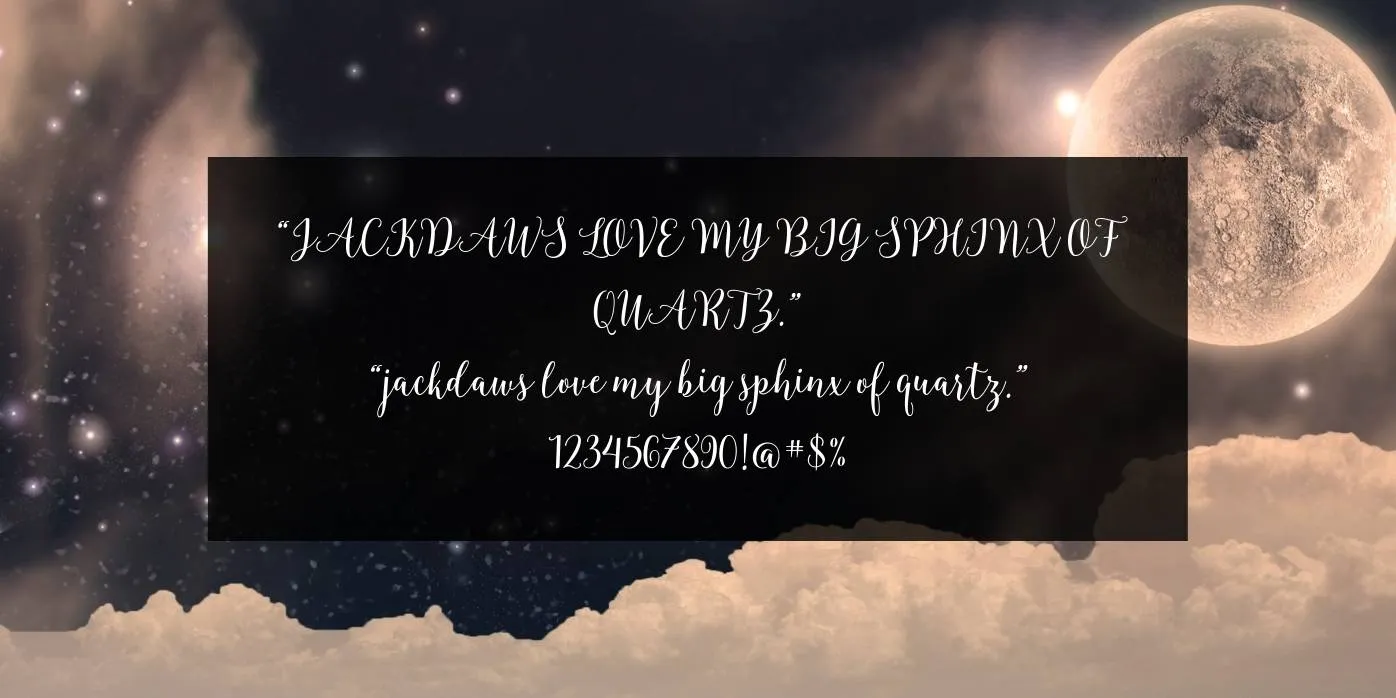 Blingtastic Font Preview