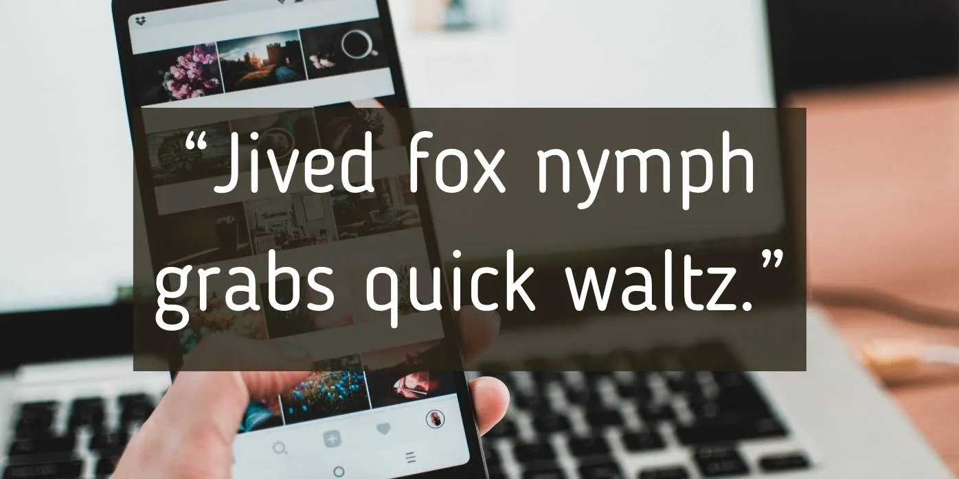 Blogger Sans Font Preview