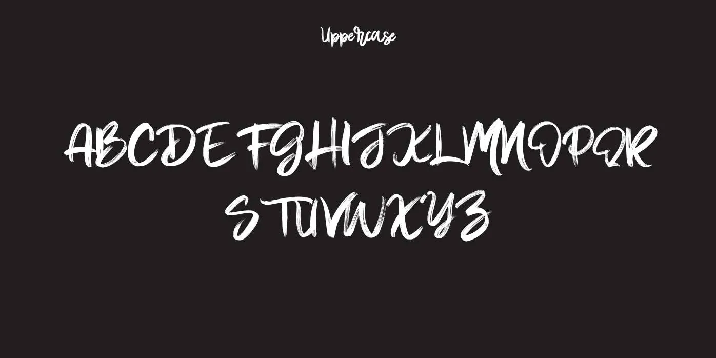 Bobby Anderson Font Preview