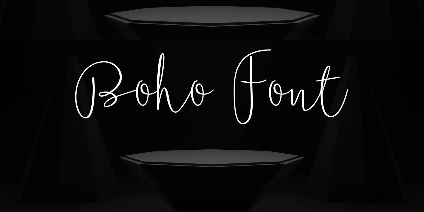 Boho Font