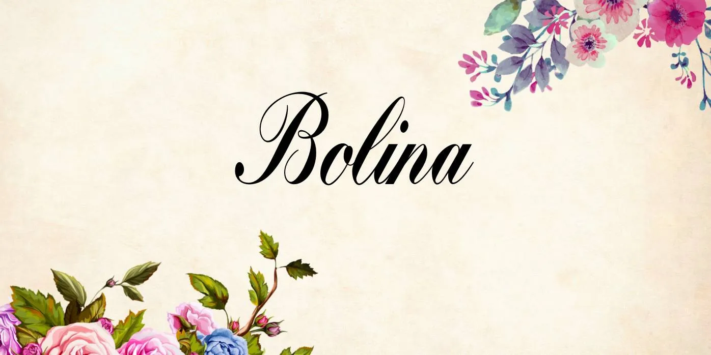 Bolina Font