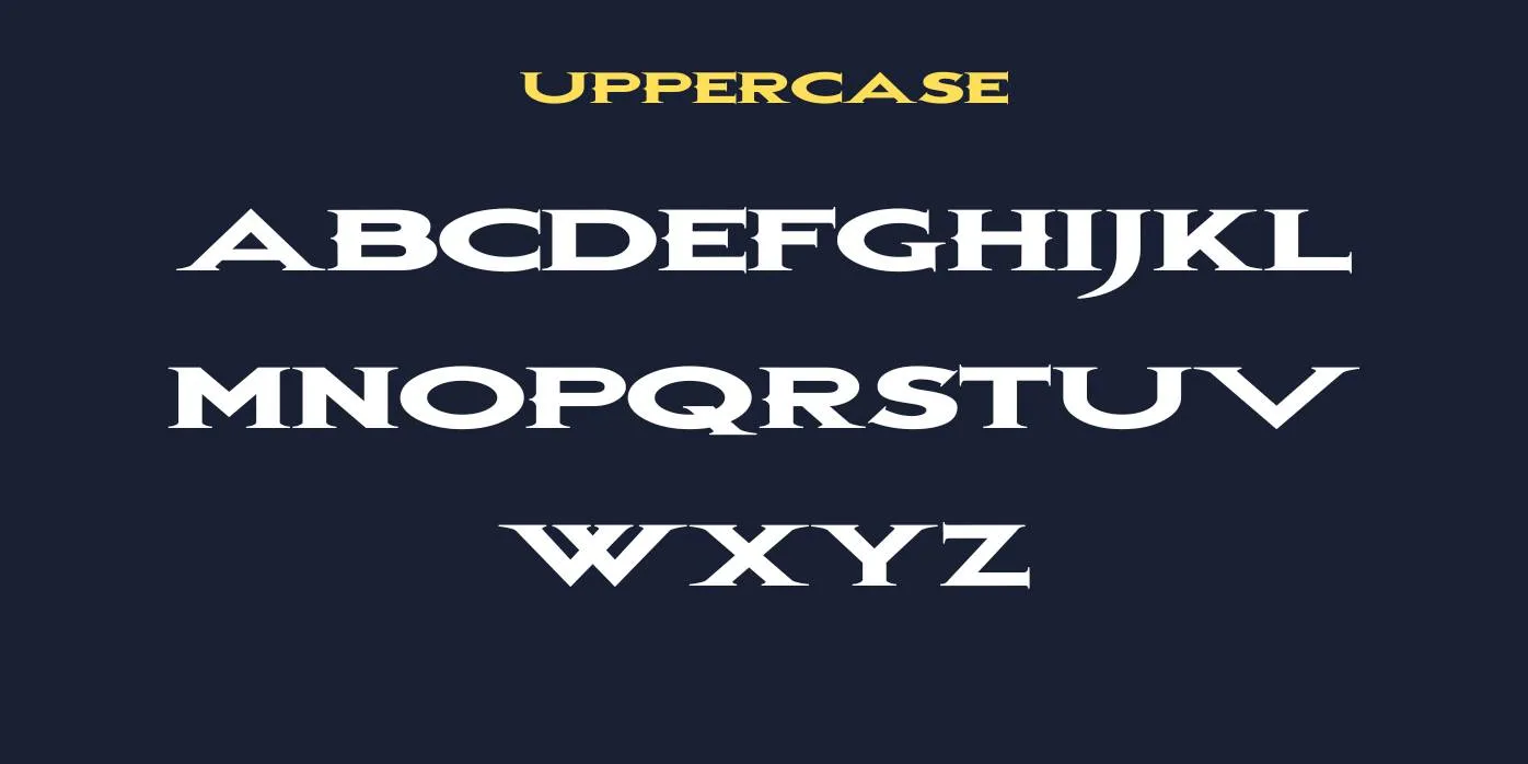 Bon Jovi Font Preview