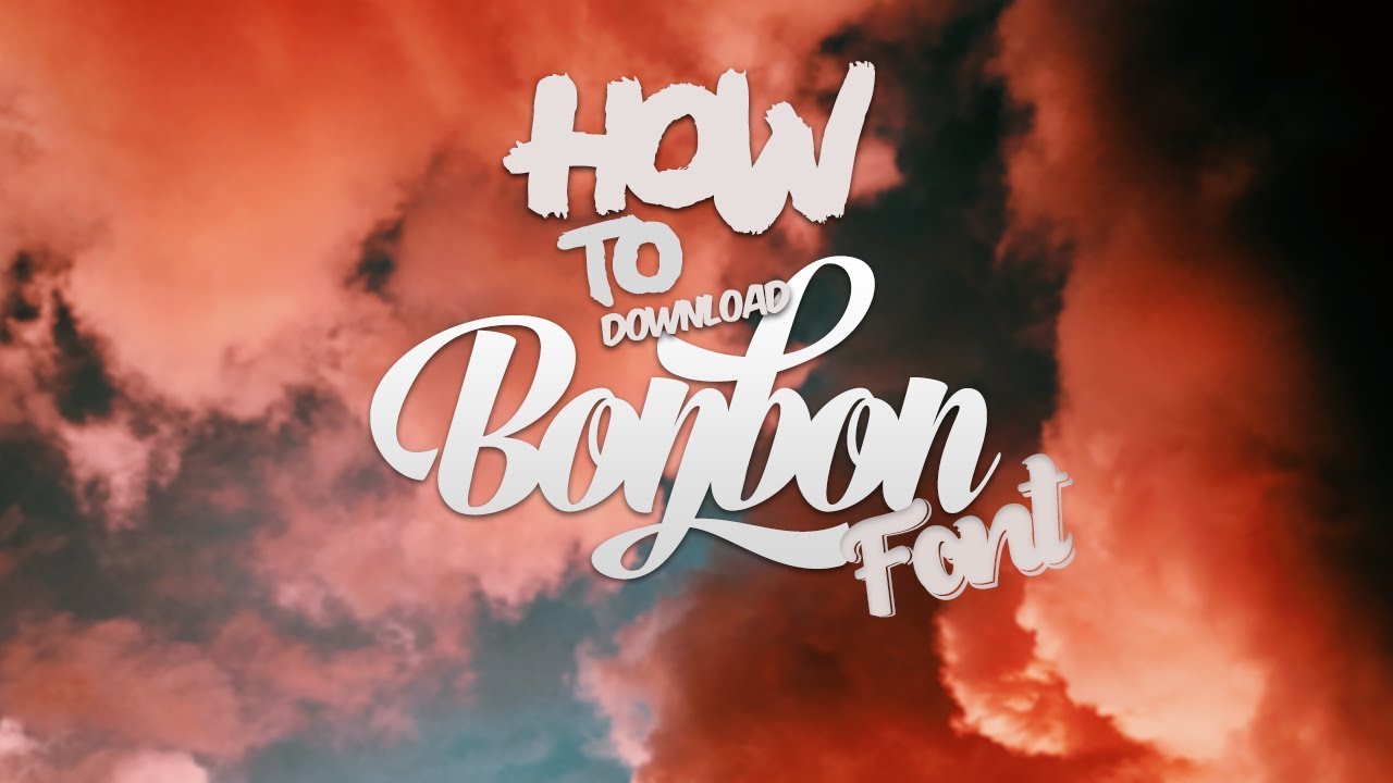 Bonbon Font Preview
