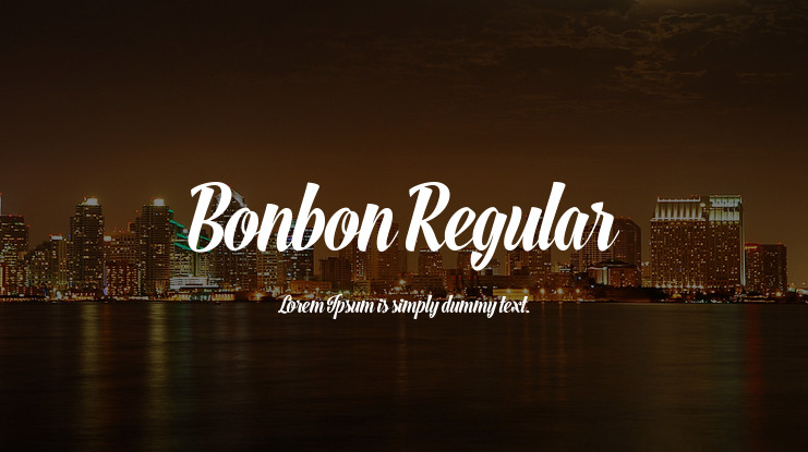 Bonbon Font