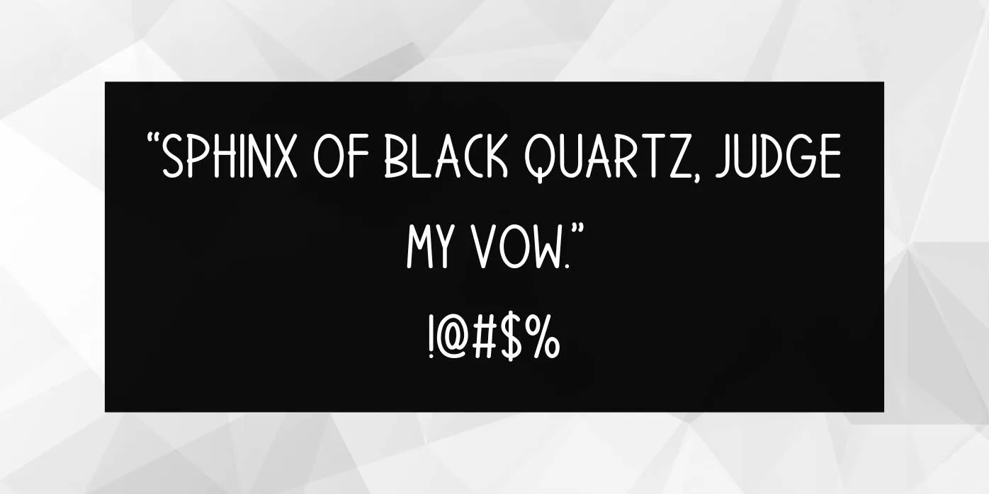 Bookish Font Preview