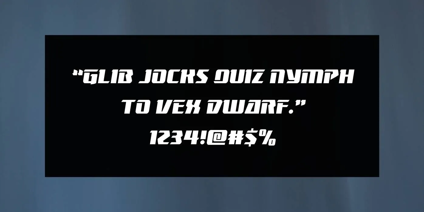 Boomhauer Font Preview