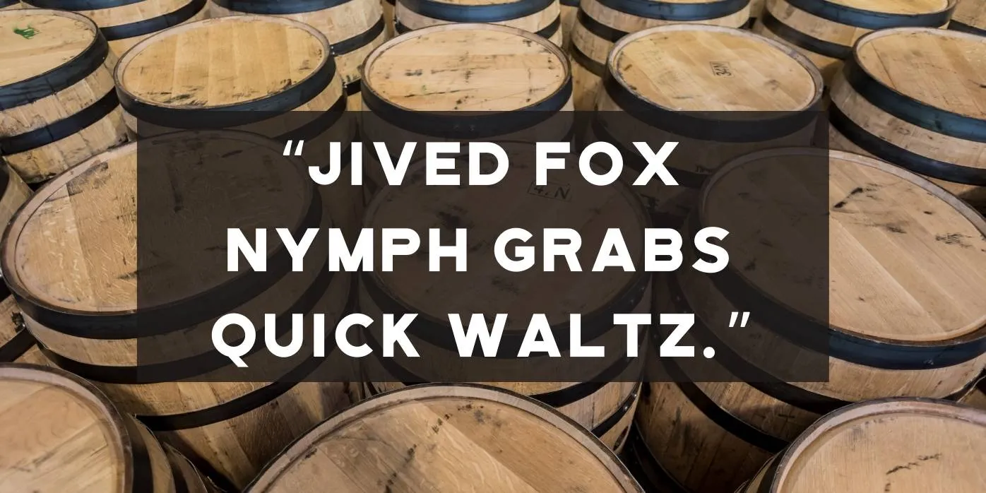 Bourbon Font Preview