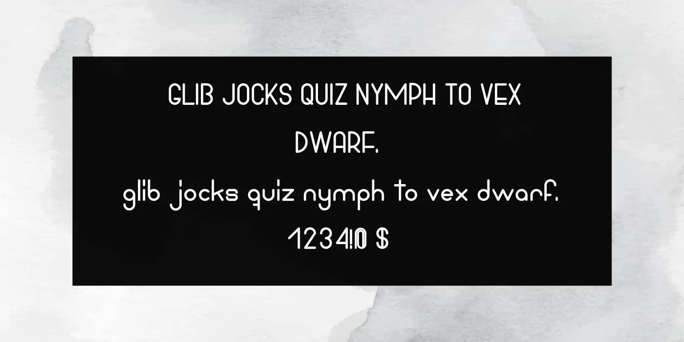 Bowhouse Font Preview