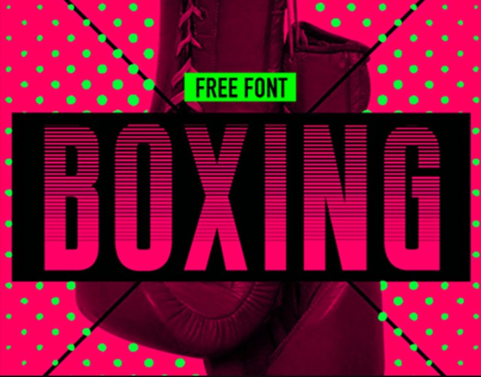 Boxing Font