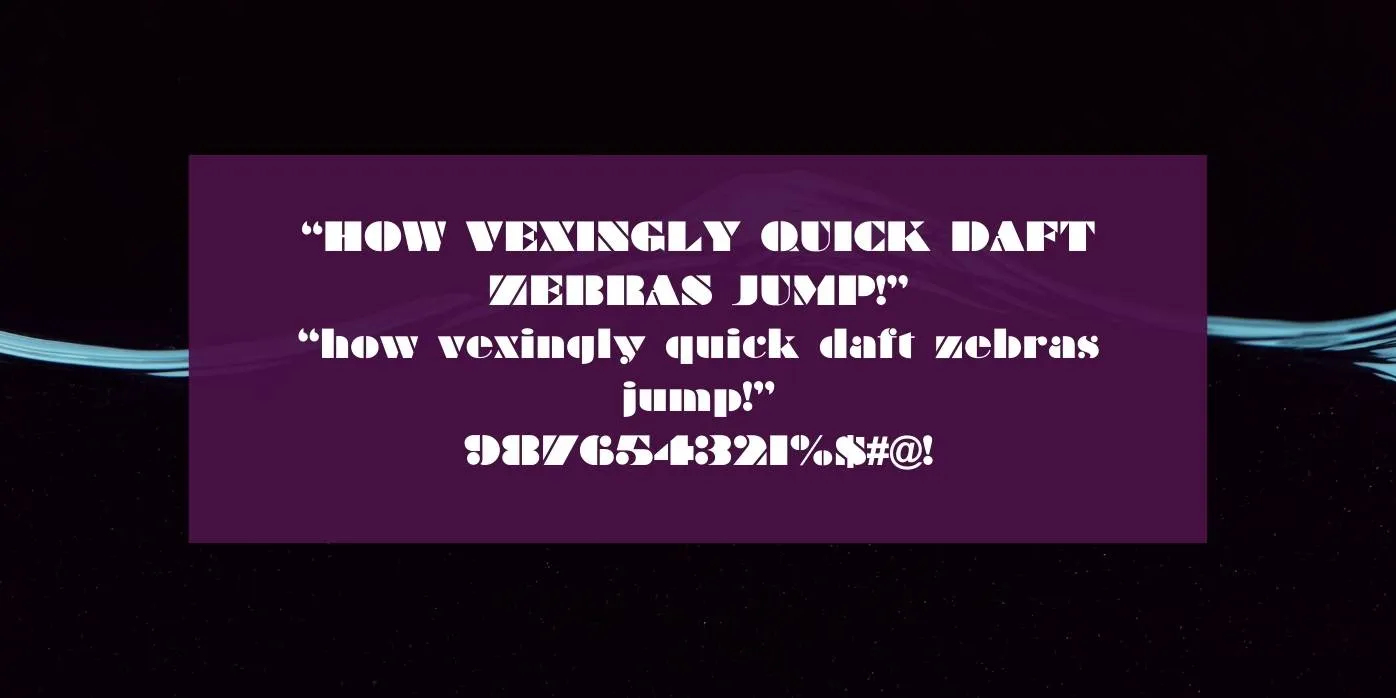 Braggadocio Font Preview