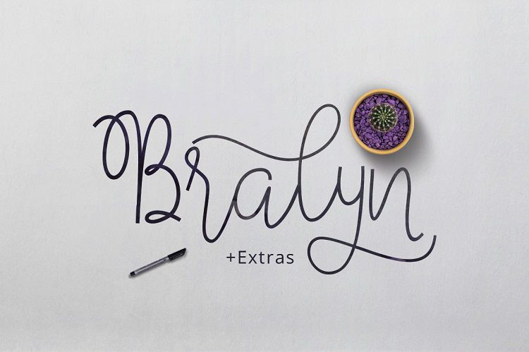 Bralyn Script Font