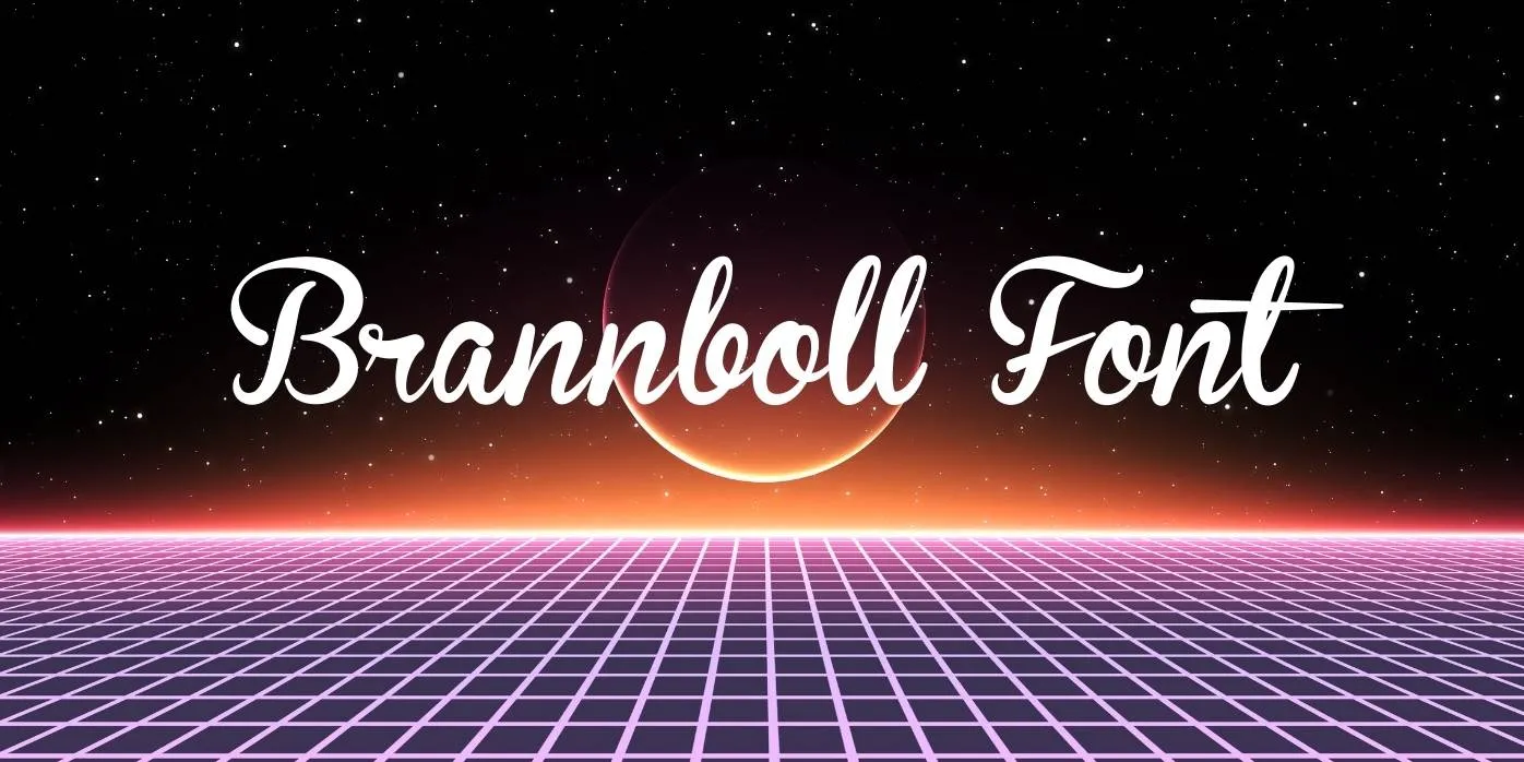 Brannboll Font
