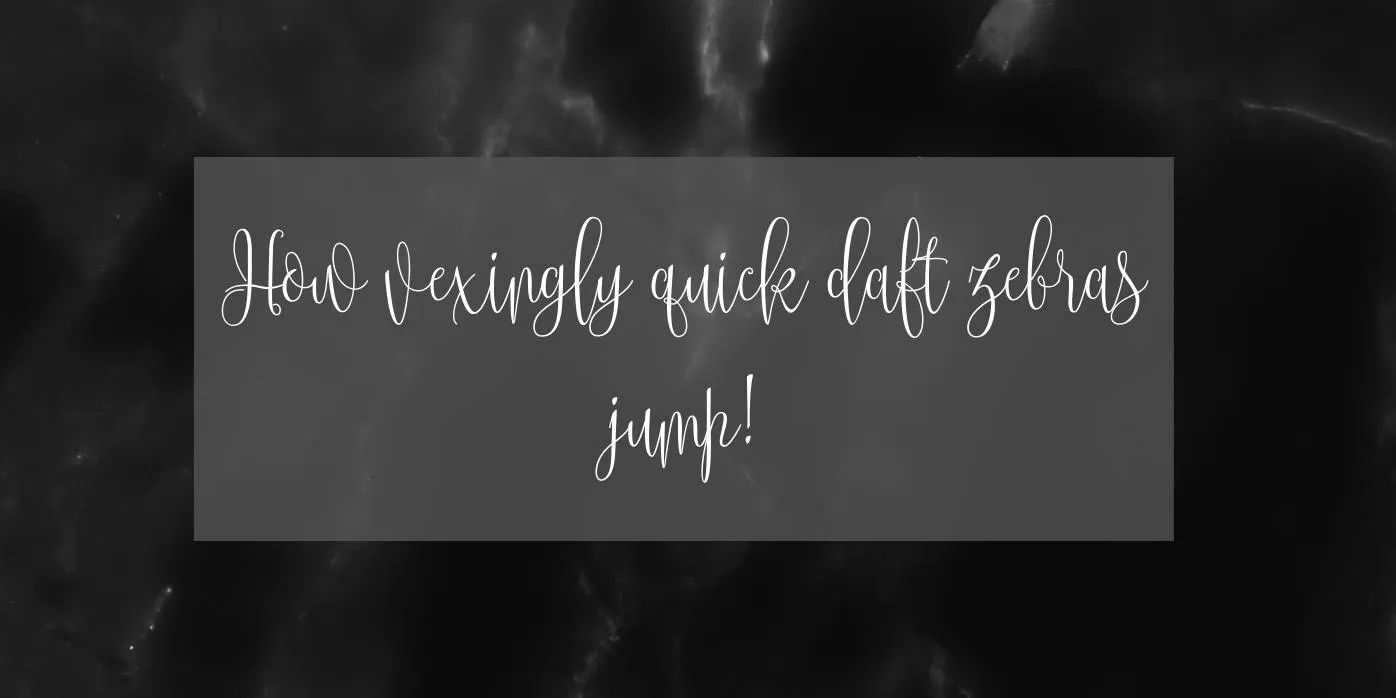 Braveheart Font Preview