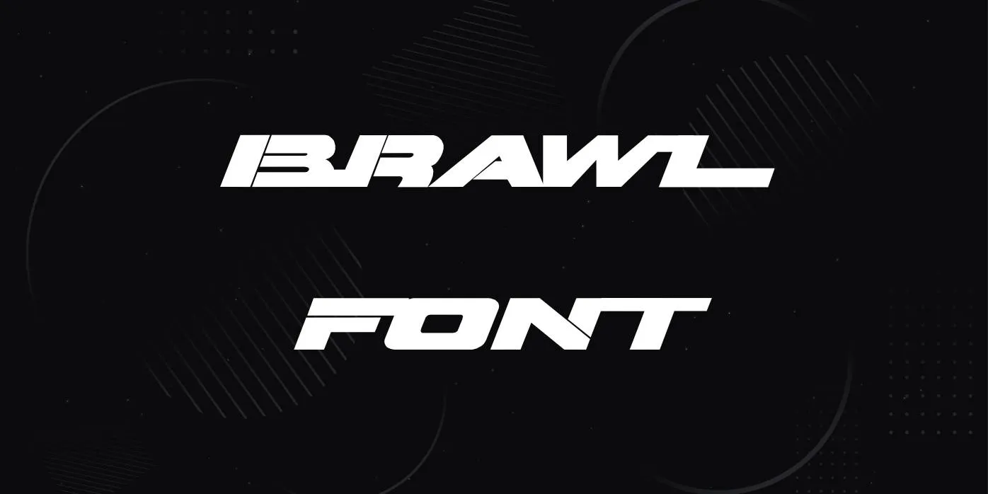 Brawl Font