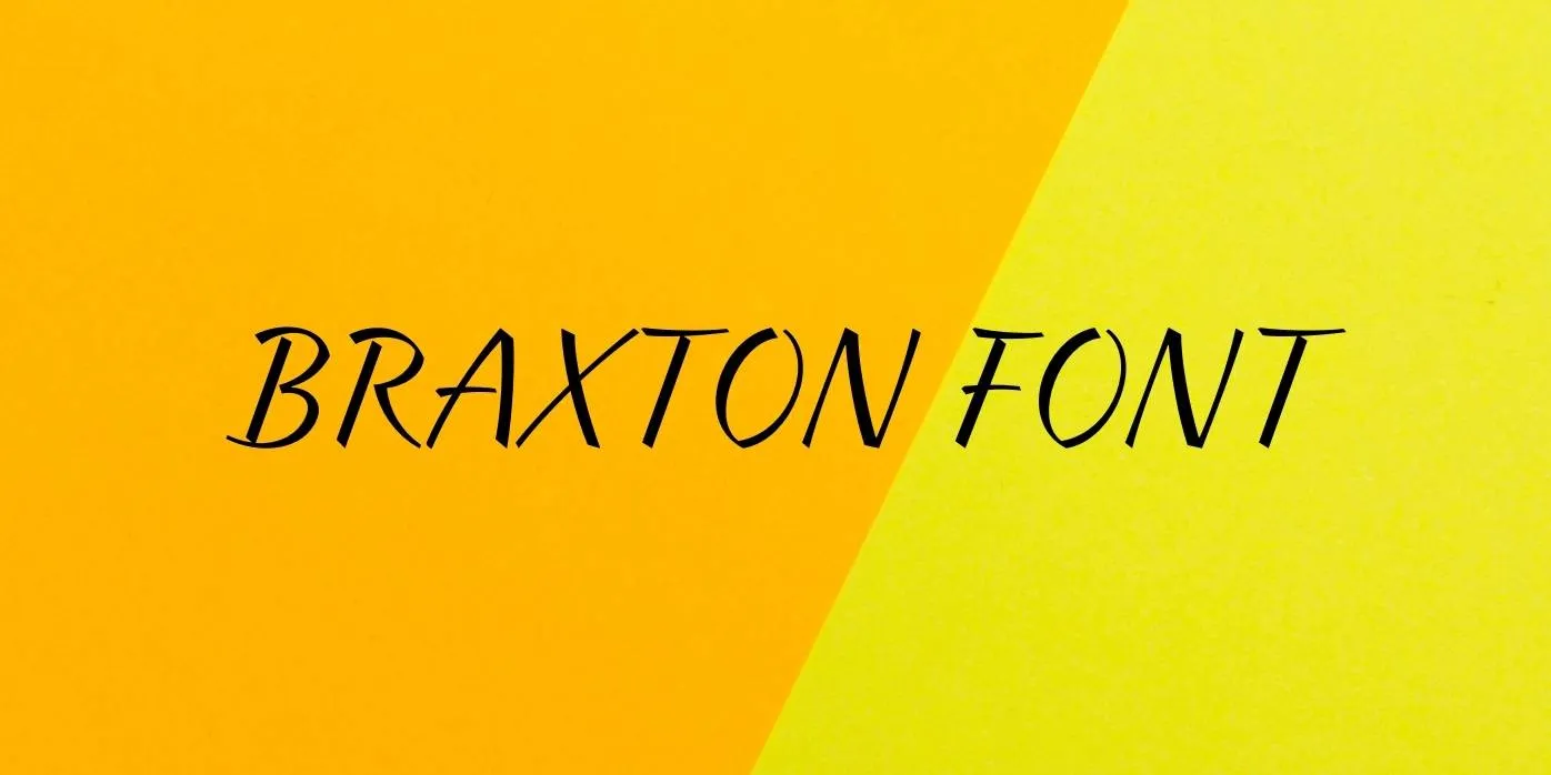 Braxton Font