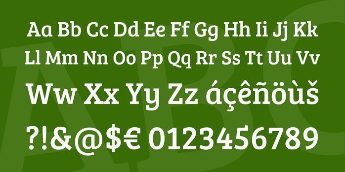 Bree Serif Font Preview
