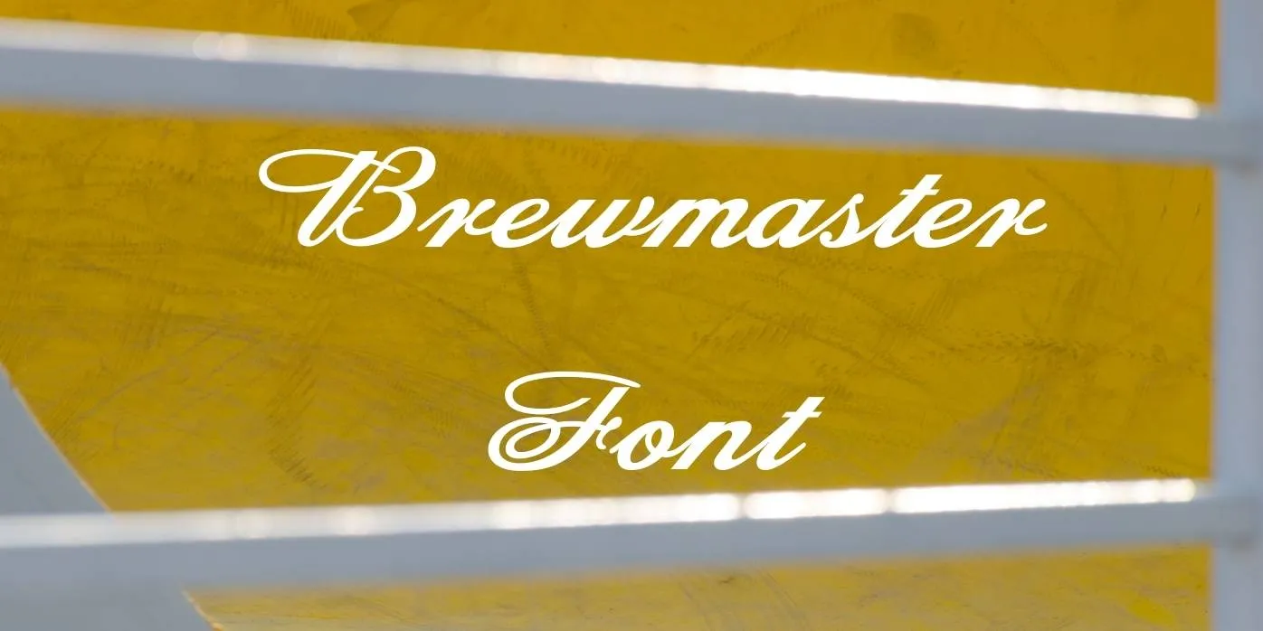 Brewmaster Font