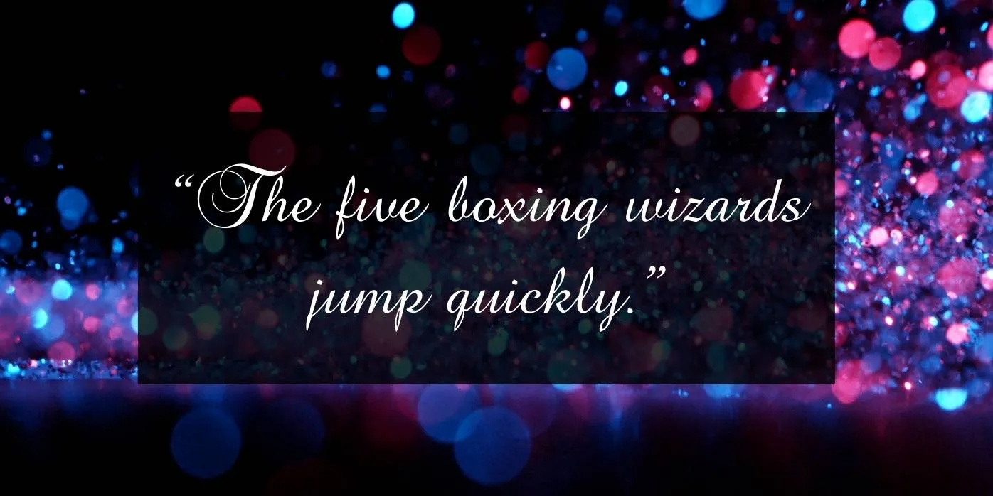 Brock Script Font Preview