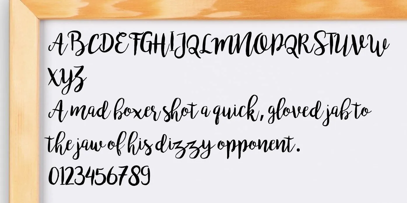 Bromello Font Preview