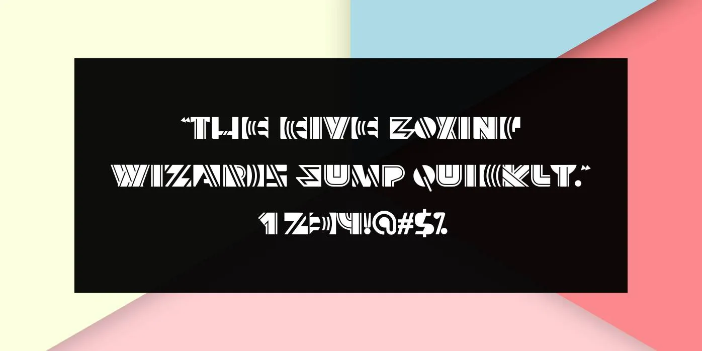 Bronium Font Preview