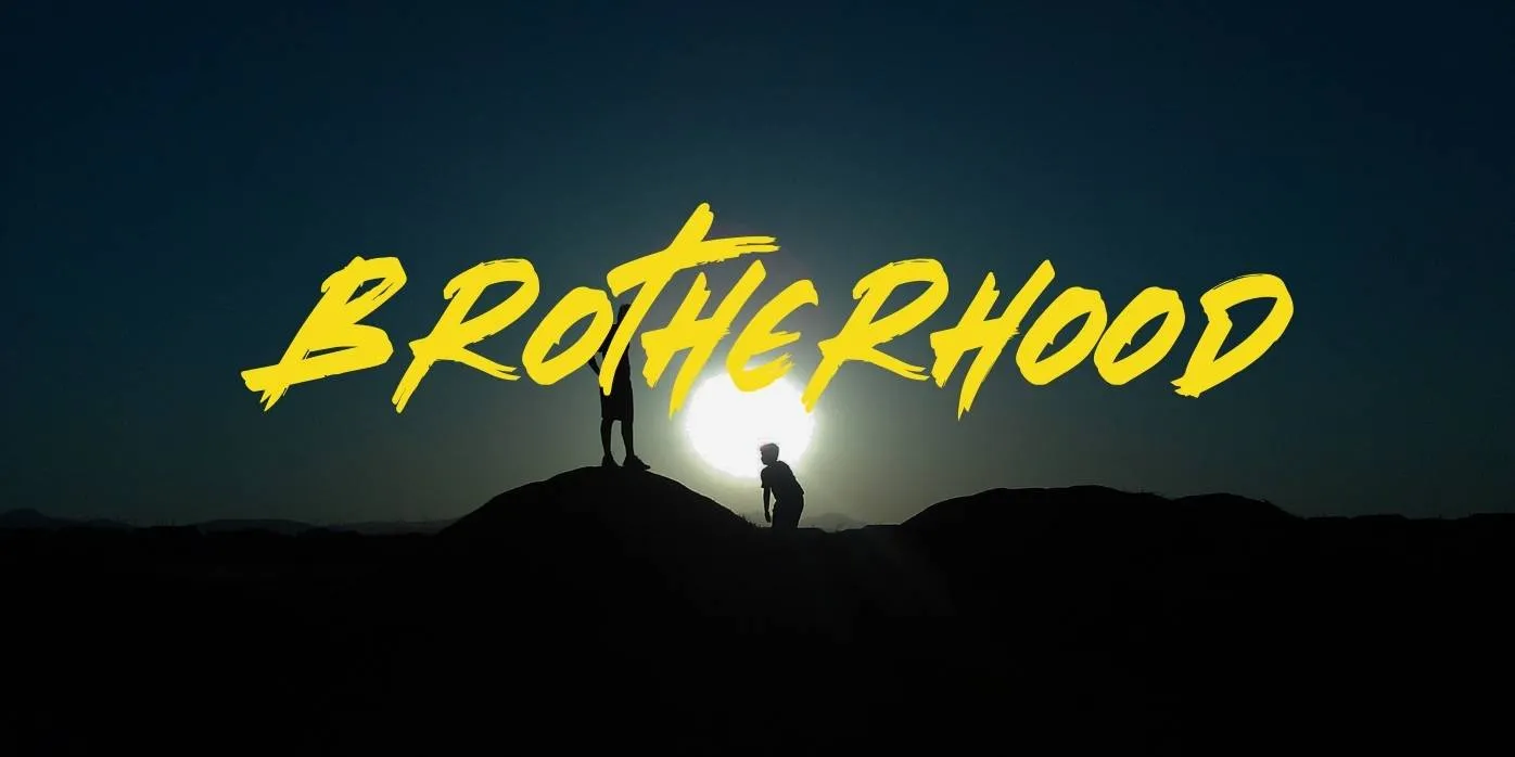 Brotherhood Font