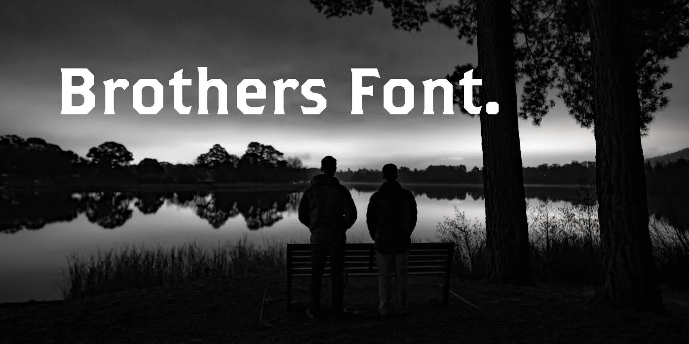 Brothers Font