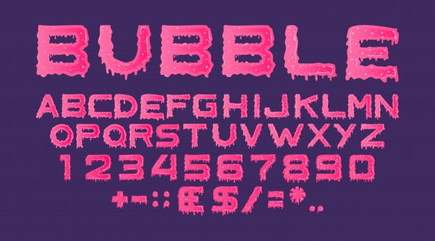 Bubble Gum Font