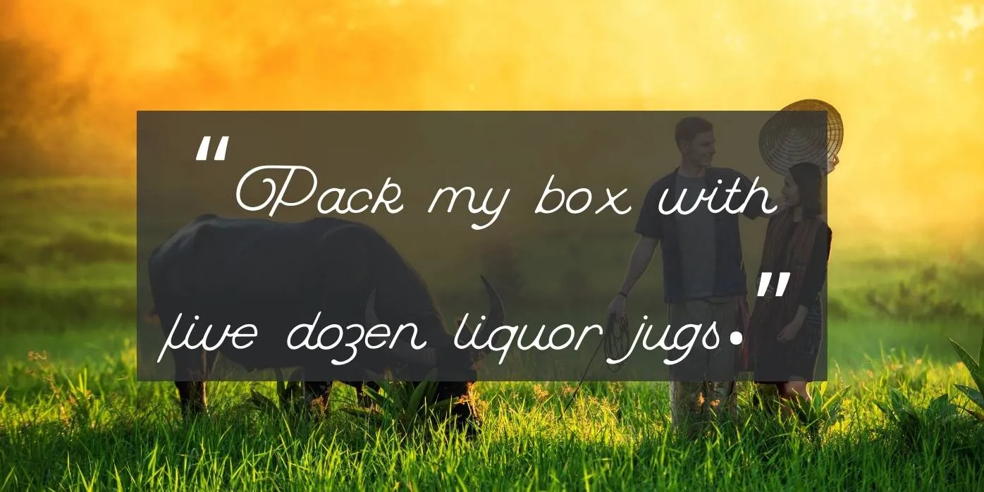 Buffalo Font Preview