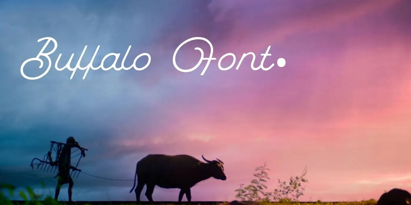 Buffalo Font