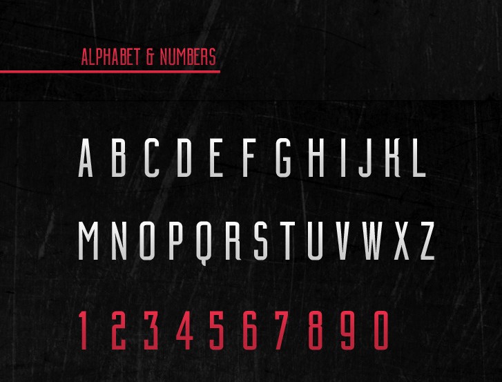 Building Font Preview