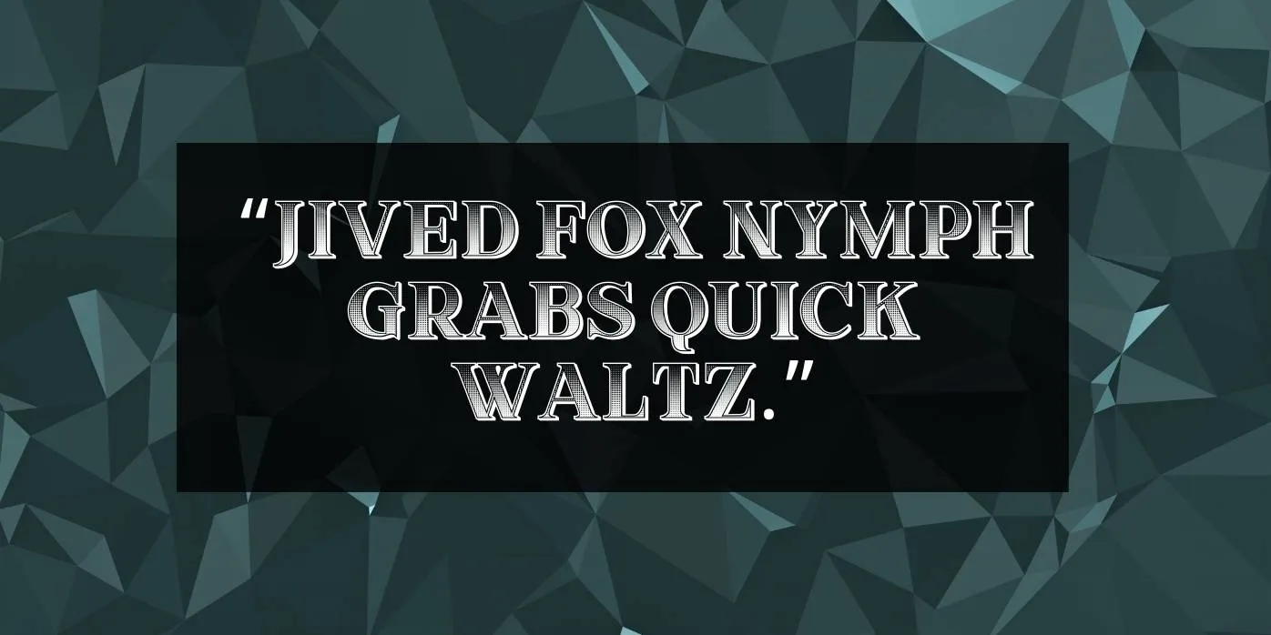 Bull Font Preview